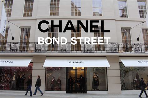 chanel boutique london airport|new bond street Chanel store.